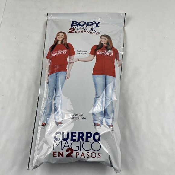 COPY - Ardyss Body Magic Body Shaper Size 40 Black, BOMANLL 40 - Picture 2 of 11